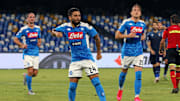 SSC Napoli v SS Lazio - Serie A