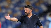 Défaite difficile à encaisser pour Gennaro Gattuso face au FC Barcelone