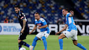 SSC Napoli v SS Lazio - Serie A