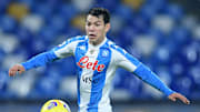 Hirving Lozano actual jugador del SSC Napoli, surgió de los Tuzos de Pachuca