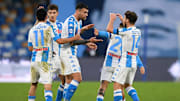 SSC Napoli v UC Sampdoria - Serie A