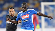 SSC Napoli v UC Sampdoria - Serie A