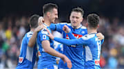 SSC Napoli v US Lecce - Serie A