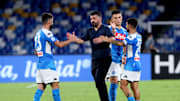 SSC Napoli v US Sassuolo - Serie A