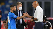 Lorenzo Insigne e Luciano Spalletti