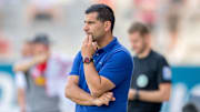 Dimitrios Grammozis macht Schalke bislang nicht besser