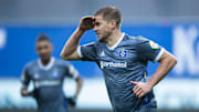 Er trifft und trifft und trifft: HSV-Torjäger Simon Terodde