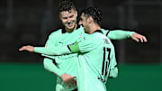 Nico Elvedi und Lars Stindl.