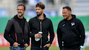 Intern scheinen sich Bobic, Friedrich und Dardai zusammenraufen zu müssen