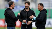Die sportlich Verantwortlichen der Hertha