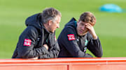 Sportdirektor Frank Baumann und Scouting-Leiter Clemens Fritz 