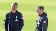 Frank Baumann und Florian Kohfeldt spielen die gleiche Leier weiter ab