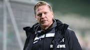 Markus Gisdol bleibt aller Voraussicht nach Cheftrainer des 1. FC Köln