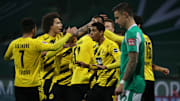 Der BVB hat gegen Werder Bremen mit 2:1 gewonnen
