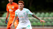Josh Sargent (20) gilt beim SVW als Vorbild in der Entwicklung von Johan Mina
