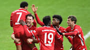 Bayern moved five points clear at the top of the Bundesliga with a win over Werder Bremen