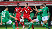 Bayern host Werder Bremen as the Bundesliga resumes this weekend
