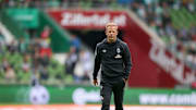 Werder-Coach Markus Anfang muss im Vergleich zum 3:0 Sieg gegen Rostock auf mehreren Positionen umstellen