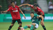 Werder Bremen und Hannover 96 spielen 1:1