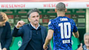 Die Hertha konnte sich für das Pokal-Aus rehabilitieren