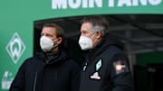 90min meint: Hält Baumann an Kohfeldt fest, so geht es für Werder in Liga zwei