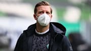 Florian Kohfeldt (38) möchte den Bremer Spielstil langfristig auf ein höheres Niveau hieven 