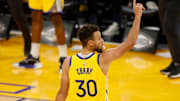 Curry ha tenido superlativas actuaciones en sus últimos encuentros