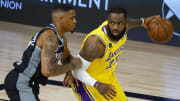Los Kings cerraron su temporada con una contundente victoria ante los Lakers