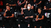 NBA hace énfasis en la importancia del uso de la mascarilla en la burbuja de Orlando