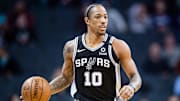 DeMar DeRozan will reportedly hit free agency if he doesn't agree to an extension with the Spurs.