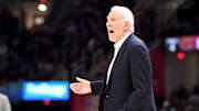 El entrenador de los Spurs, Gregg Popovich, consiguió 5 campeonatos con su equipo en la NBA