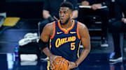 Kevon Looney está disputando su sexta campaña con Warriors