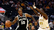 San Antonio Spurs v Golden State Warriors