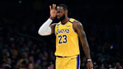LeBron James tiene más de 33mil puntos anotados en su carrera de NBA