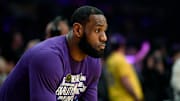 Expect to see LeBron James sit out a few more games