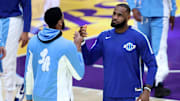 Los Lakers siguen siendo los máximos favoritos al campeonato gracias a su estrellas