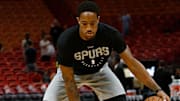 DeMar DeRozan de una sólida campaña con los Spurs