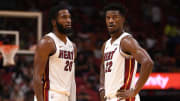 San Antonio Spurs v Miami Heat