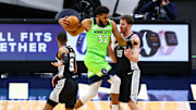 Karl-Anthony Towns es la gran estrella de los Minnesota Timberwolves