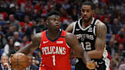 Williamson espera continuar dándole esperanza a los Pelicans de ingresar a los playoffs