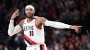 Carmelo continúa teniendo una muy buena temporada de regreso a la NBA