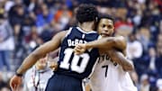 DeRozan y Lowry fueron compañeros en los Raptors por varias temporadas