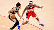 Spurs y Wizards disputaron un partido cargado de puntos