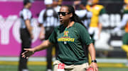 Jennifer King makes history as the first black woman to become an NFL assistant coach