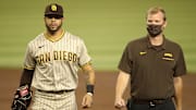 Tommy Pham no sufrió daños graves en su cuerpo