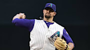 Former Arizona Diamondbacks RHP Zack Godley