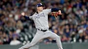 San Diego Padres v Colorado Rockies