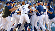San Diego Padres v Los Angeles Dodgers