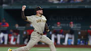 Joe Musgrove está disputando su primera campaña con los Padres