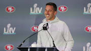 San Francisco 49ers coach Kyle Shanahan